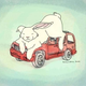 Illustration for article titled SUV Drivers, Beware Of Giant Sleeping Rabbits